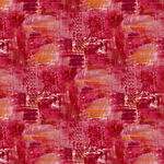Summer Splash by Tracey English for Clothworks Y4107 Color 82 Red.