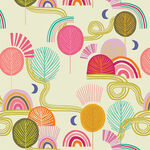 Sunrise Sunset Flannel from AGF Fabrics F85100A Rise And Glow Multi.