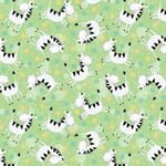 Sweet  Safari by Victoria Hutto for StudioE Fabrics 7239 016 Color 66 Mint. 