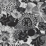 Teahouse From Robert Kaufman Fabrics Design # 22724 Black/White.