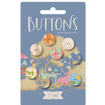 Tilda Sunday Brunch Buttons 400069 14mm . 