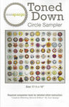 Toned Down Circle Sampler Pattern by Sue Spargo.