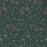Warm Winter Wishes by Holly Taylor for MODA M6838-13 Green.