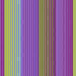 What If? by Paula Nadelstern for Benartex Spectrum 1625466B- 66 Purple/Multi.